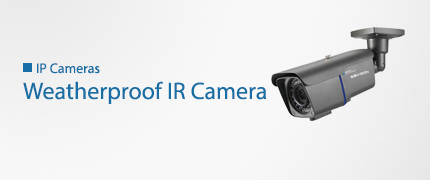 IP Weatherproof IR Camera