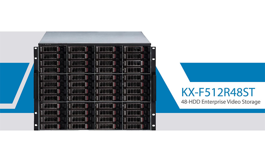 KBVISION launches the new video storage and management server